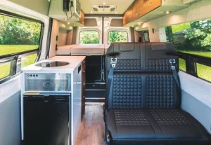 Importance of design in van customization