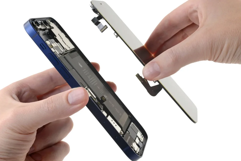 iPhone screen repair guide