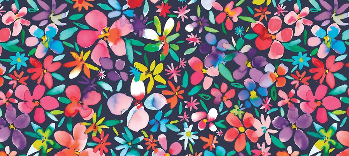 The Benefits of Floral Patterns in Fine Art Prints for Educational Spaces